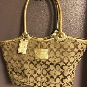 Large coach purse